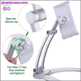 Plus Minus Co Kitchen Tablet Stand Wall Desk Tablet Mount Stand Fit For, view 2