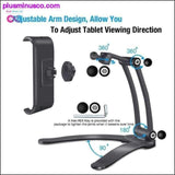 Plus Minus Co Kitchen Tablet Stand Wall Desk Tablet Mount Stand Fit For, view 3