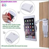 Plus Minus Co Kitchen Tablet Stand Wall Desk Tablet Mount Stand Fit For, view 4