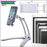 Plus Minus Co Kitchen Tablet Stand Wall Desk Tablet Mount Stand Fit For, view 5