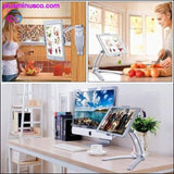 Plus Minus Co Kitchen Tablet Stand Wall Desk Tablet Mount Stand Fit For, view 6