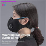 Plus Minus Co KN95 Anti-fog Breathable Dust-proof Cycling Face Mask with, view 3