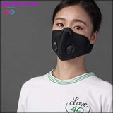 Plus Minus Co KN95 Anti-fog Breathable Dust-proof Cycling Face Mask with, view 5