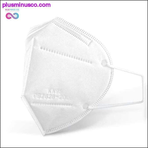 Plus Minus Co KN95 Face Masks, 10 mask per pack, Anti-Dust Anti-Pollution