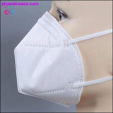 Plus Minus Co KN95 Face Masks, 10 mask per pack, Anti-Dust Anti-Pollution, view 2