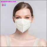 Plus Minus Co KN95 Face Masks, 10 mask per pack, Anti-Dust Anti-Pollution, view 3