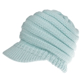 Plus Minus Co Knitted Baseball Cap Messy Bun Beanie Women Ponytail Beanies Autumn Winter Hats Female Soft Knitting Caps Warm Ladies Skullies, view 5