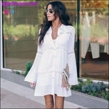 Plus Minus Co Knitting Swimwear Mesh Sexy Tunic Robe Cover Up Bikini, view 5