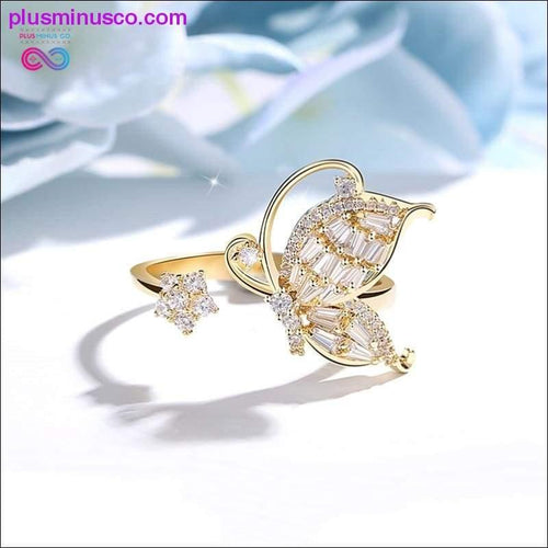 Plus Minus Co Korean new design fashion jewelry smart fairy copper inlaid
