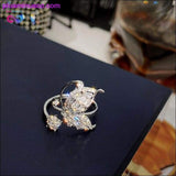 Plus Minus Co Korean new design fashion jewelry smart fairy copper inlaid, view 2