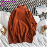 Plus Minus Co Korean-style Turtleneck Pullover Sweaters for Men at, view 3