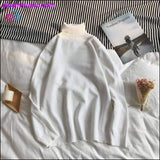 Plus Minus Co Korean-style Turtleneck Pullover Sweaters for Men at, view 5
