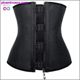 Plus Minus Co Korsett Body Shaper Latex Taille Trainer Zipper Unterbrust, view 5