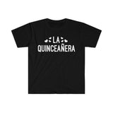 Plus Minus Co La Quinceañera Latina Spanish T-Shirts,Mexican Shirt Quinceanera Gift Rehersal Party Outfit, Quince Anos Party Tshirt, view 3