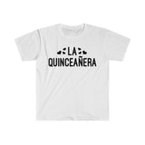 Plus Minus Co La Quinceañera Latina Spanish T-Shirts,Mexican Shirt Quinceanera Gift Rehersal Party Outfit, Quince Anos Party Tshirt, view 4