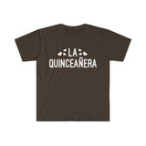 Plus Minus Co La Quinceañera Latina Spanish T-Shirts,Mexican Shirt Quinceanera Gift Rehersal Party Outfit, Quince Anos Party Tshirt, view 5