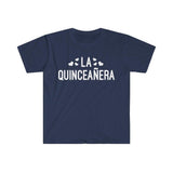 Plus Minus Co La Quinceañera Latina Spanish T-Shirts,Mexican Shirt Quinceanera Gift Rehersal Party Outfit, Quince Anos Party Tshirt, view 6