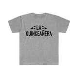 Plus Minus Co La Quinceañera Latina Spanish T-Shirts,Mexican Shirt Quinceanera Gift Rehersal Party Outfit, Quince Anos Party Tshirt, view 3