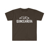 Plus Minus Co La Quinceañera Latina Spanish T-Shirts,Mexican Shirt Quinceanera Gift Rehersal Party Outfit, Quince Anos Party Tshirt, view 4
