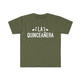 Plus Minus Co La Quinceañera Latina Spanish T-Shirts,Mexican Shirt Quinceanera Gift Rehersal Party Outfit, Quince Anos Party Tshirt, view 5