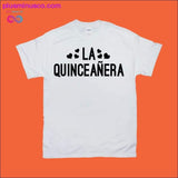 Plus Minus Co La Quinceañera Latina Spanish T-Shirts, view 2
