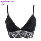 Plus Minus Co Ladies Lace Bralette Sexy Lingerie Underwear Intimate 3/4, view 2
