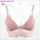 Plus Minus Co Ladies Lace Bralette Sexy Lingerie Underwear Intimate 3/4, view 4