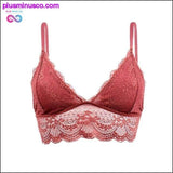 Plus Minus Co Ladies Lace Bralette Sexy Lingerie Underwear Intimate 3/4, view 6