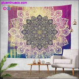 Plus Minus Co Lannidaa Classical Elephant Mandala Tapestry Wall Hanging, view 3