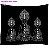 Plus Minus Co Large Size Retro Buddha Decorative Galaxy Tapesties Indian, view 4
