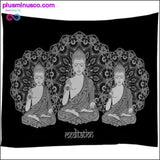 Plus Minus Co Large Size Retro Buddha Decorative Galaxy Tapesties Indian, view 5
