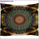 Plus Minus Co Large Size Wall Mandala Tapestry Bohemian Wall Hanging Art, view 2