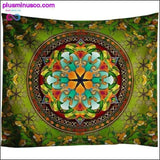 Plus Minus Co Large Size Wall Mandala Tapestry Bohemian Wall Hanging Art, view 4