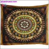 Plus Minus Co Large Size Wall Mandala Tapestry Bohemian Wall Hanging Art, view 5
