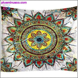 Plus Minus Co Large Size Wall Mandala Tapestry Bohemian Wall Hanging Art, view 6