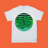 Plus Minus Co Leaf Clover St Patricks Day Shirt, Four Leaf Clover Shirt, Shamrock Shirt, St Patrick Shirt, St Patricks Day Shirt, Irish Shirt, Retro Shirt, view 2