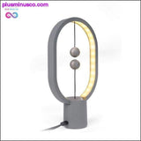 Plus Minus Co LED Balance Lamp USB Charging Ellipse Magnetic Mid-air, view 3
