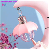 Plus Minus Co LED cartoon ornaments night light unicorn moon light, view 6