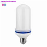 Plus Minus Co LED Flame Light Christmas Atmosphere Flame Light Bulb Four, view 2