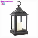 Plus Minus Co Led Flickering Light Lantern, view 2