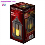 Plus Minus Co Led Flickering Light Lantern, view 3
