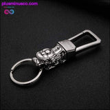 Plus Minus Co LED Light Chinese Brave Troops Model Car Keychain Key Ring, view 2