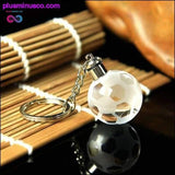 Plus Minus Co Led Light Keychain Car Key Chain Key Ring Football, view 2