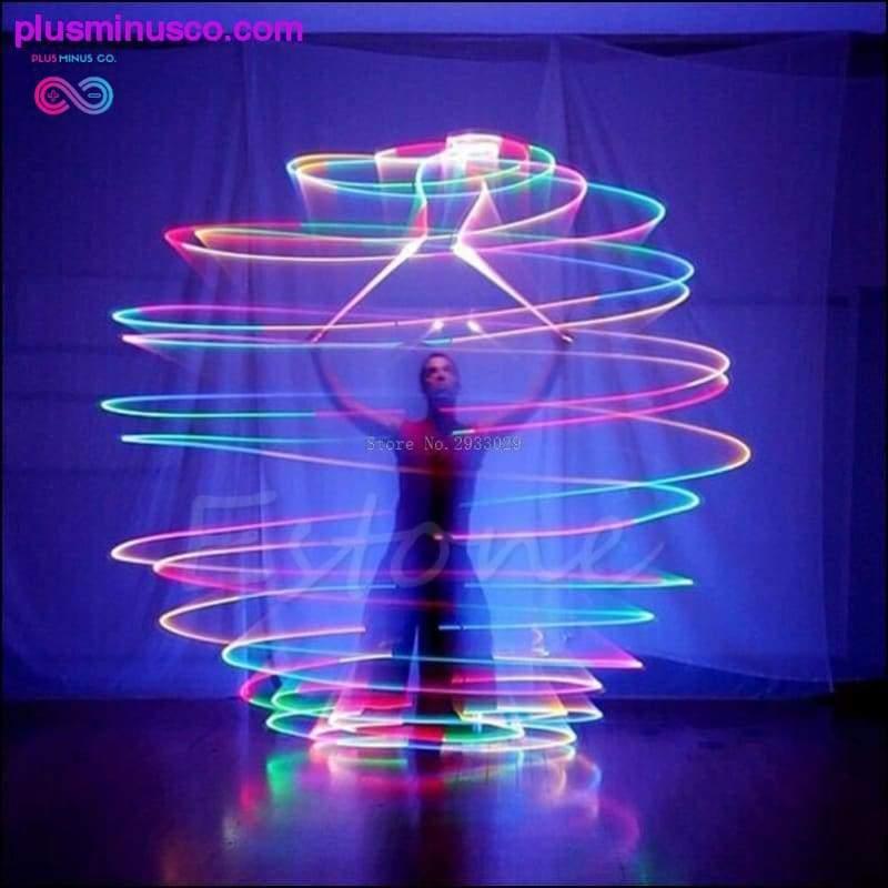 Plus Minus Co LED Multi-Colored POI Balls
