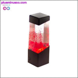 Plus Minus Co LED tower Jellyfish lamp night light change bedside lamp USB, view 3