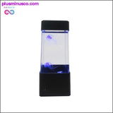 Plus Minus Co LED tower Jellyfish lamp night light change bedside lamp USB, view 4