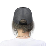 Plus Minus Co Left wing or right wing Unisex Trucker Hat, view 4