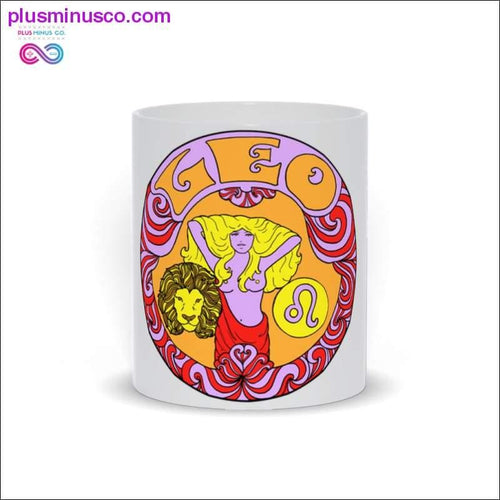 Plus Minus Co Leo Mugs