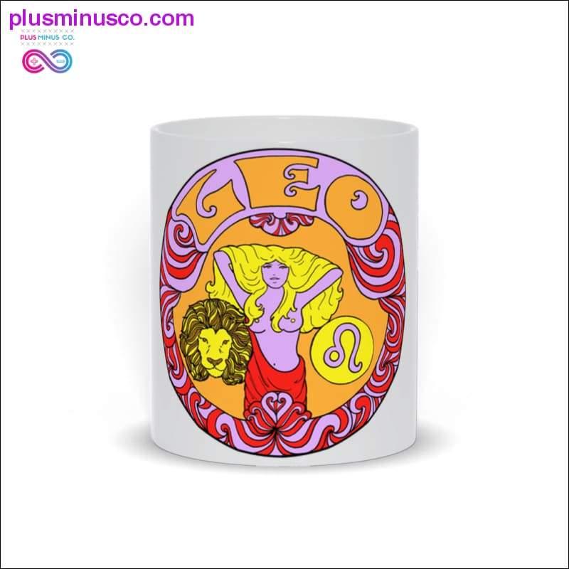 Plus Minus Co Leo Mugs