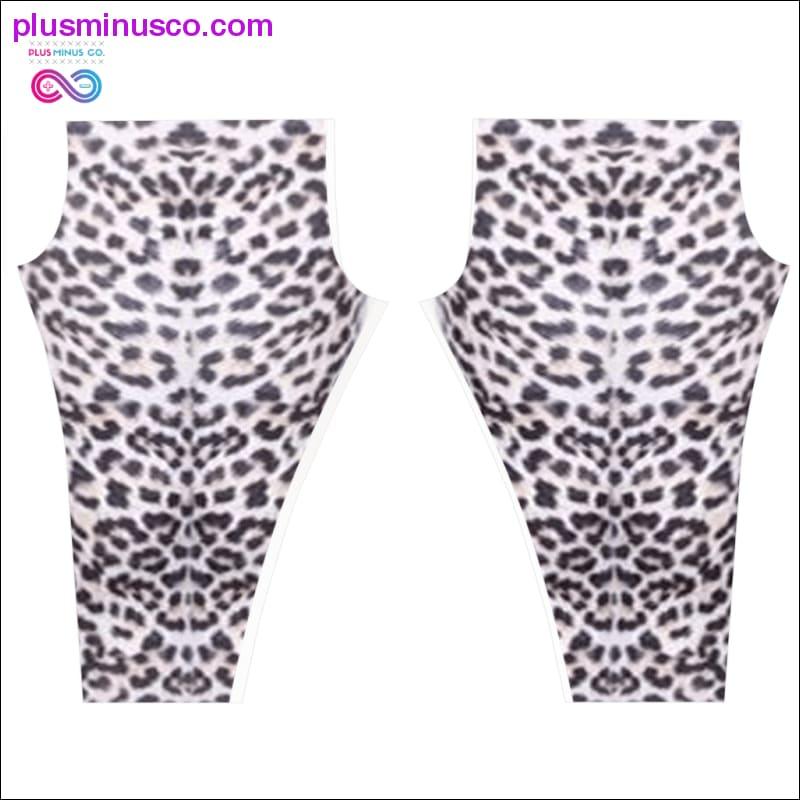 Plus Minus Co Leopard Leggings